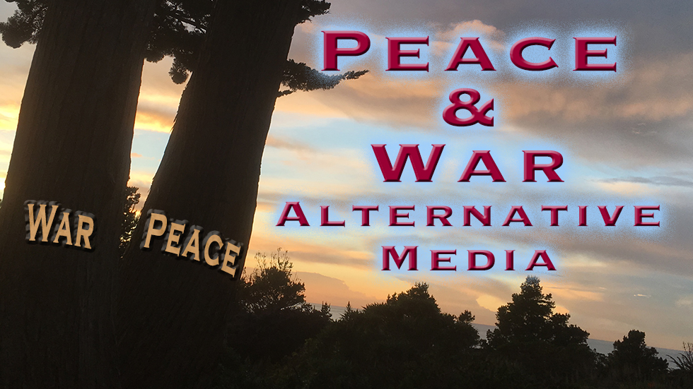 Peace and War Alternative Media, Progressive Podcast title image